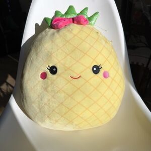 Squishmallows Yellow Pineapple Plush